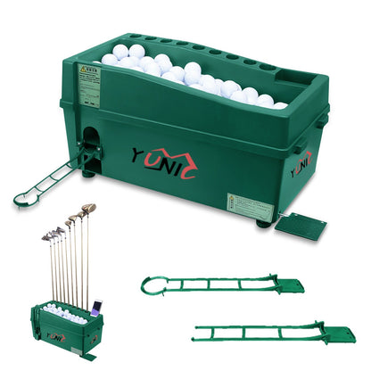 Yunic Golf Ball Dispenser Machine Powerless Automatic Tee Up - Angler's Pro Tackle & Outdoors