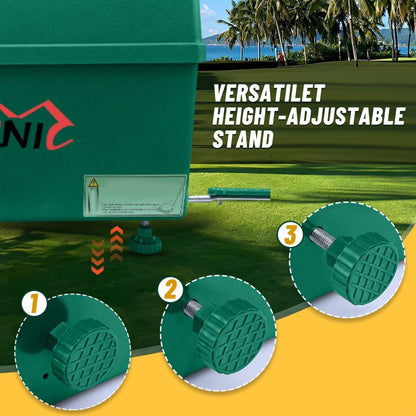 Yunic Golf Ball Dispenser Machine Powerless Automatic Tee Up - Angler's Pro Tackle & Outdoors