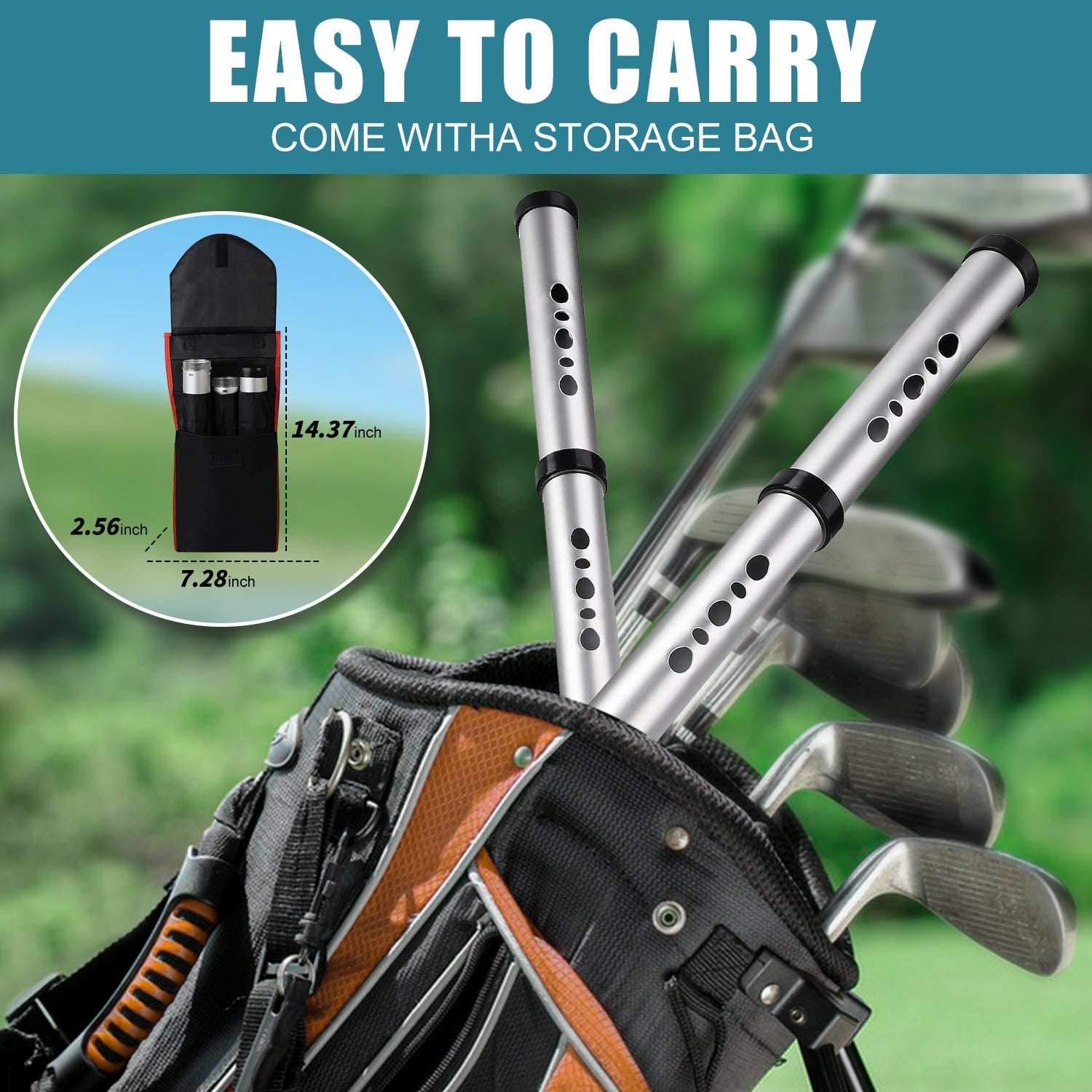 Yunic Golf Ball Picker (Detachable) - Angler's Pro Tackle & Outdoors