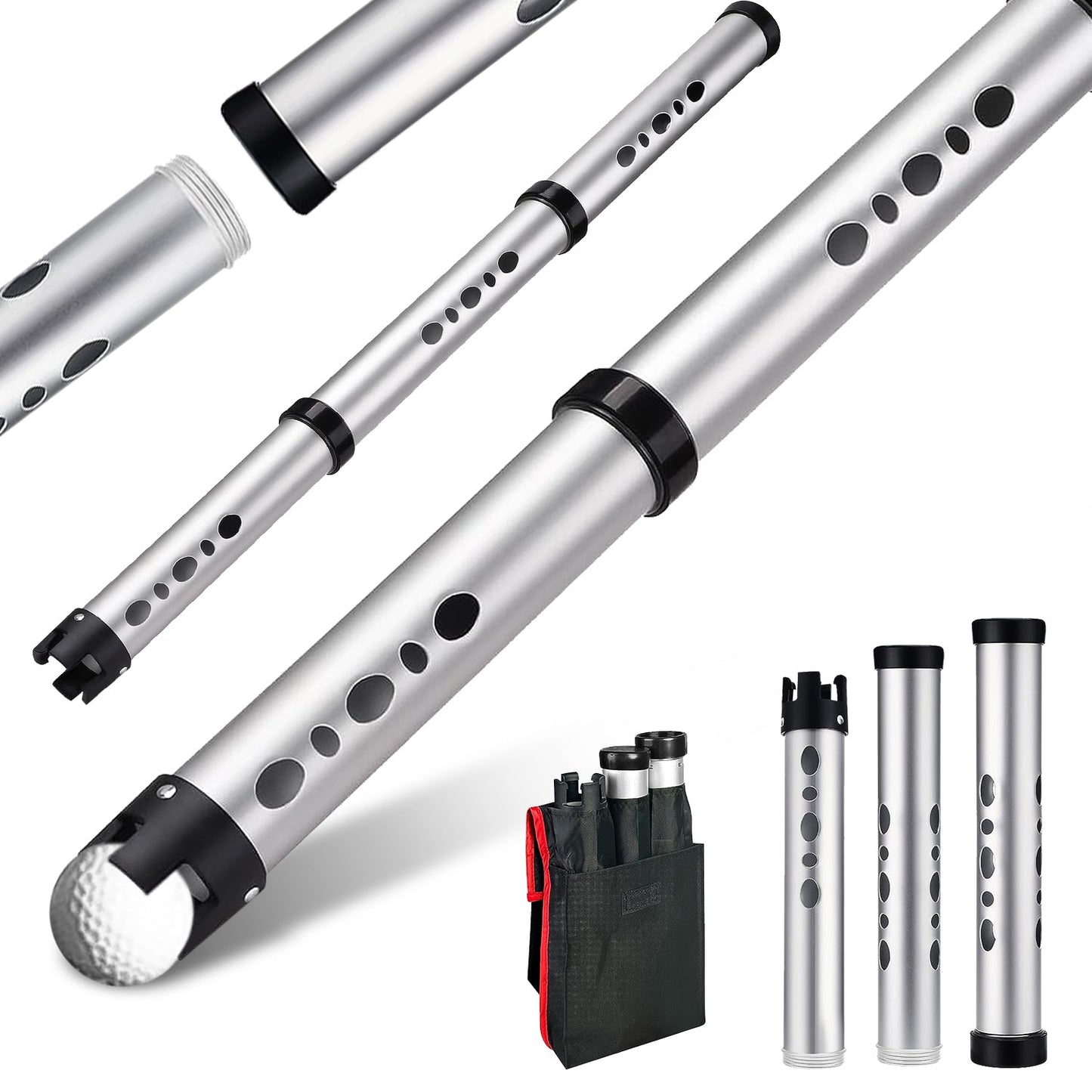 Yunic Golf Ball Picker (Detachable) - Angler's Pro Tackle & Outdoors