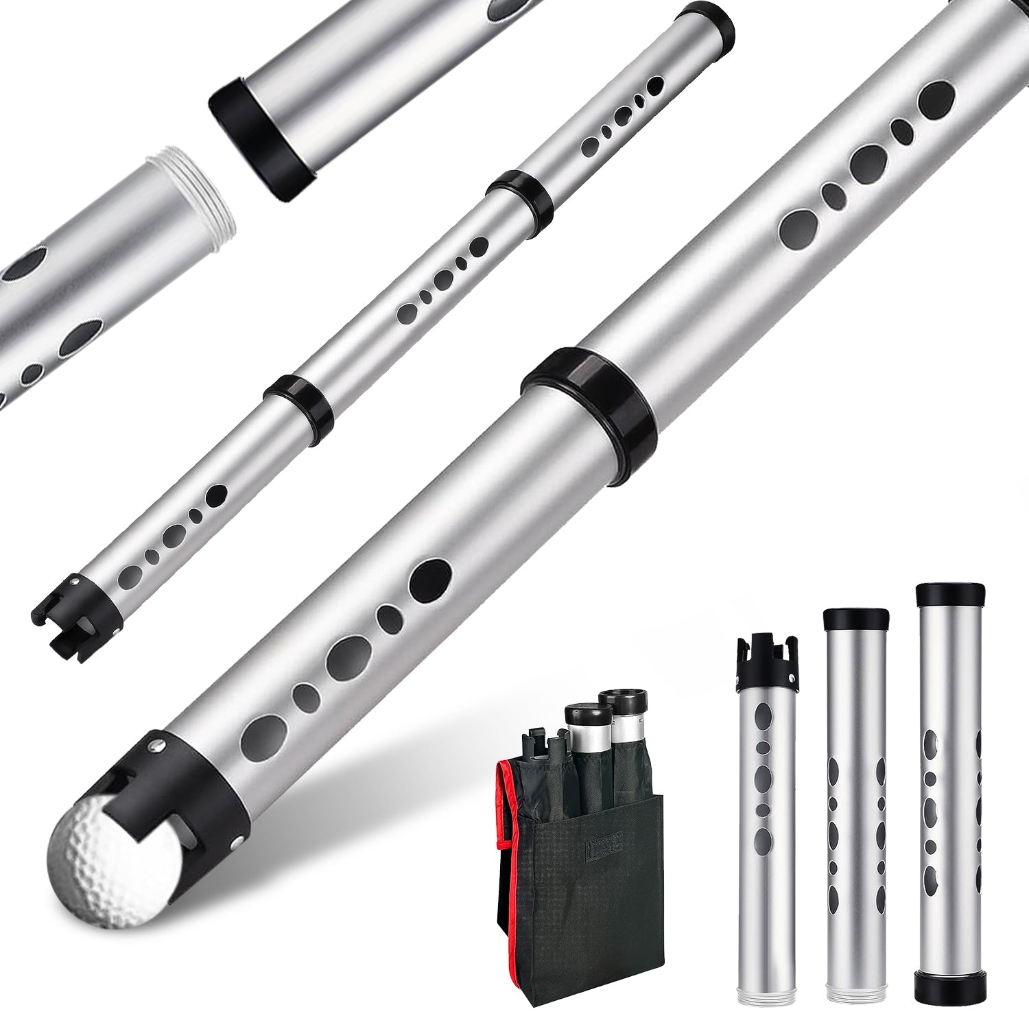 Yunic Golf Ball Picker (Detachable) - Angler's Pro Tackle & Outdoors