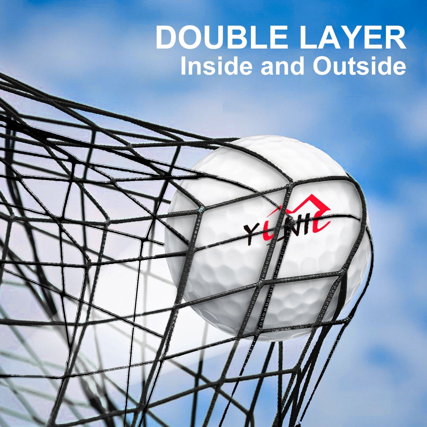 Yunic Golf Driving Practice Cage (Black) - Angler's Pro Tackle & Outdoors