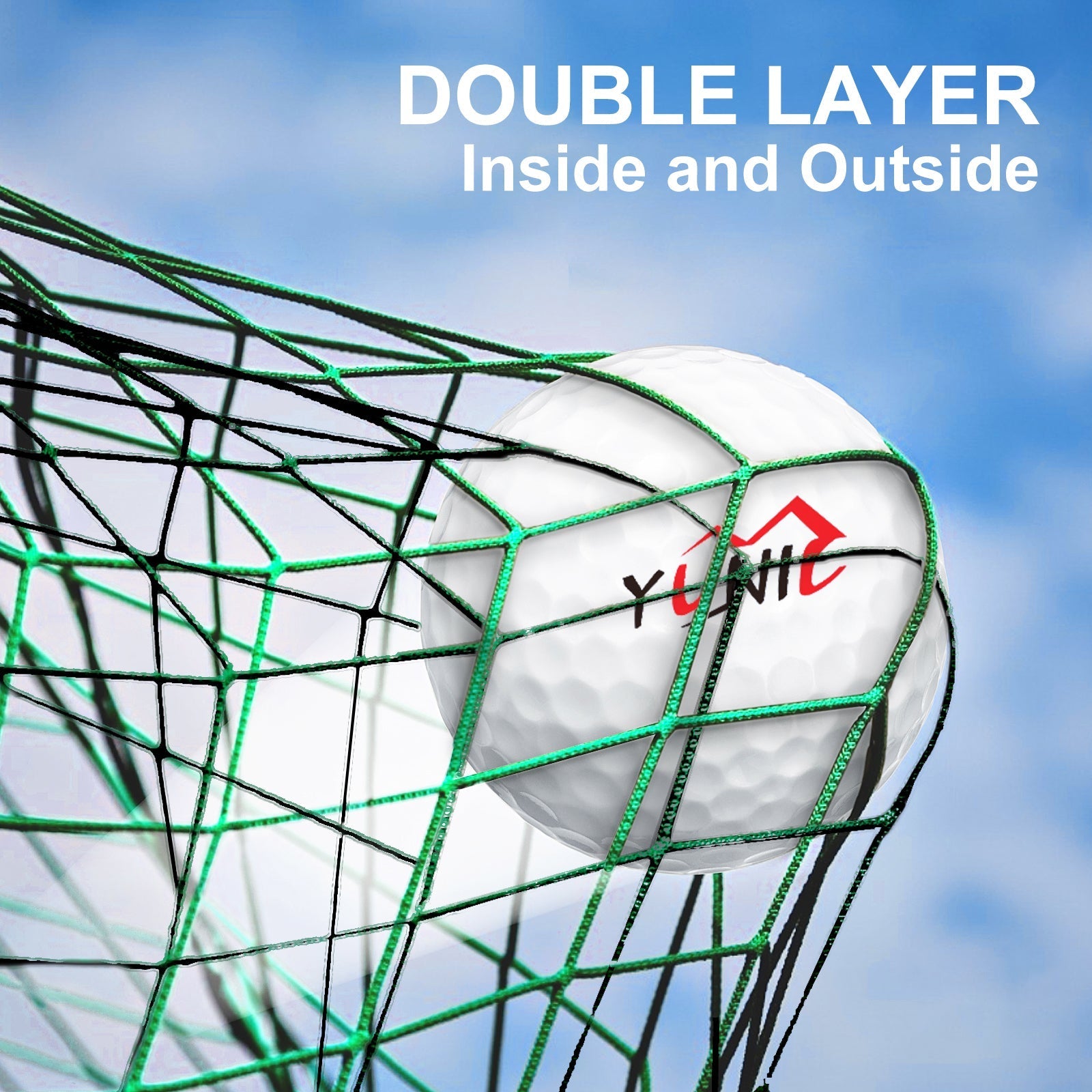 Yunic Golf Driving Practice Cage (Green) - Angler's Pro Tackle & Outdoors