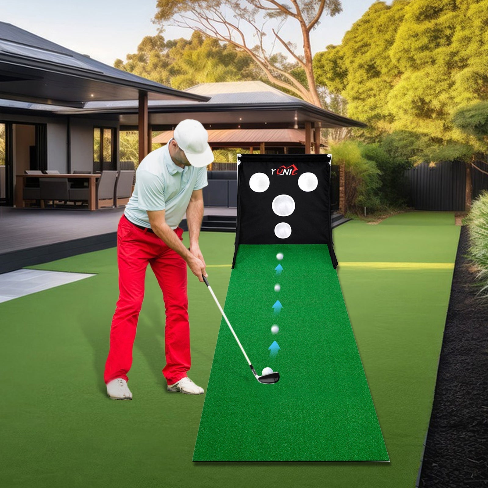 Yunic Golf Practice Chipping Net - Angler's Pro Tackle & Outdoors