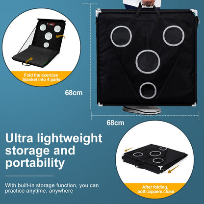 Yunic Golf Practice Chipping Net - Angler's Pro Tackle & Outdoors