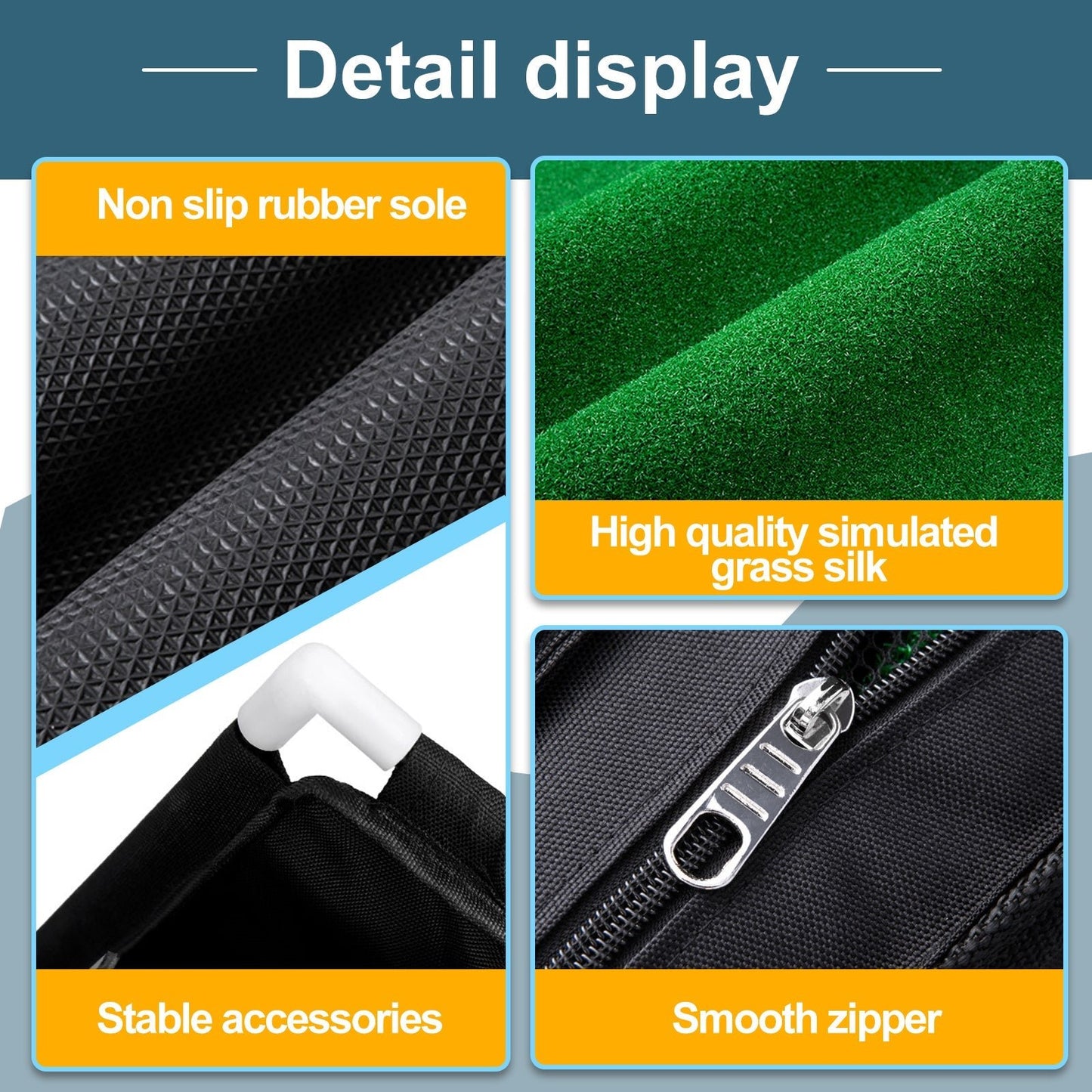 Yunic Golf Practice Chipping Net - Angler's Pro Tackle & Outdoors