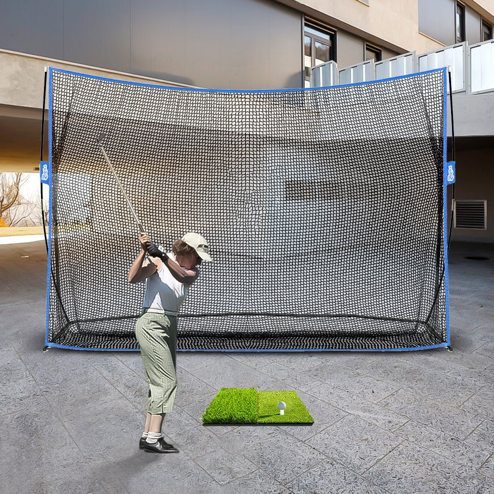 Yunic Golf Practice Net - Surface Wall (10ft x 7ft) - Angler's Pro Tackle & Outdoors