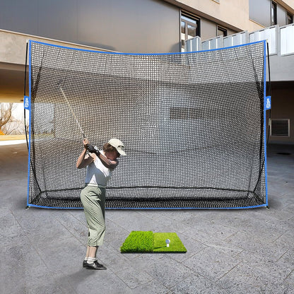 Yunic Golf Practice Net - Surface Wall (10ft x 7ft) - Angler's Pro Tackle & Outdoors
