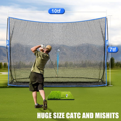 Yunic Golf Practice Net - Surface Wall (10ft x 7ft) - Angler's Pro Tackle & Outdoors