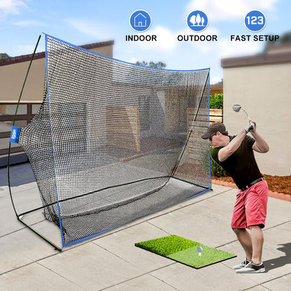 Yunic Golf Practice Net - Surface Wall (10ft x 7ft) - Angler's Pro Tackle & Outdoors