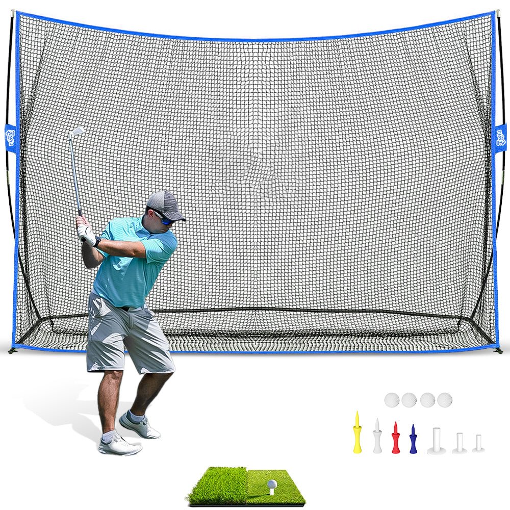 Yunic Golf Practice Net - Surface Wall (10ft x 7ft) - Angler's Pro Tackle & Outdoors