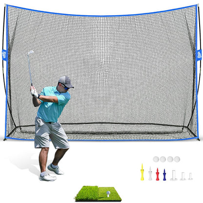 Yunic Golf Practice Net - Surface Wall (10ft x 7ft) - Angler's Pro Tackle & Outdoors