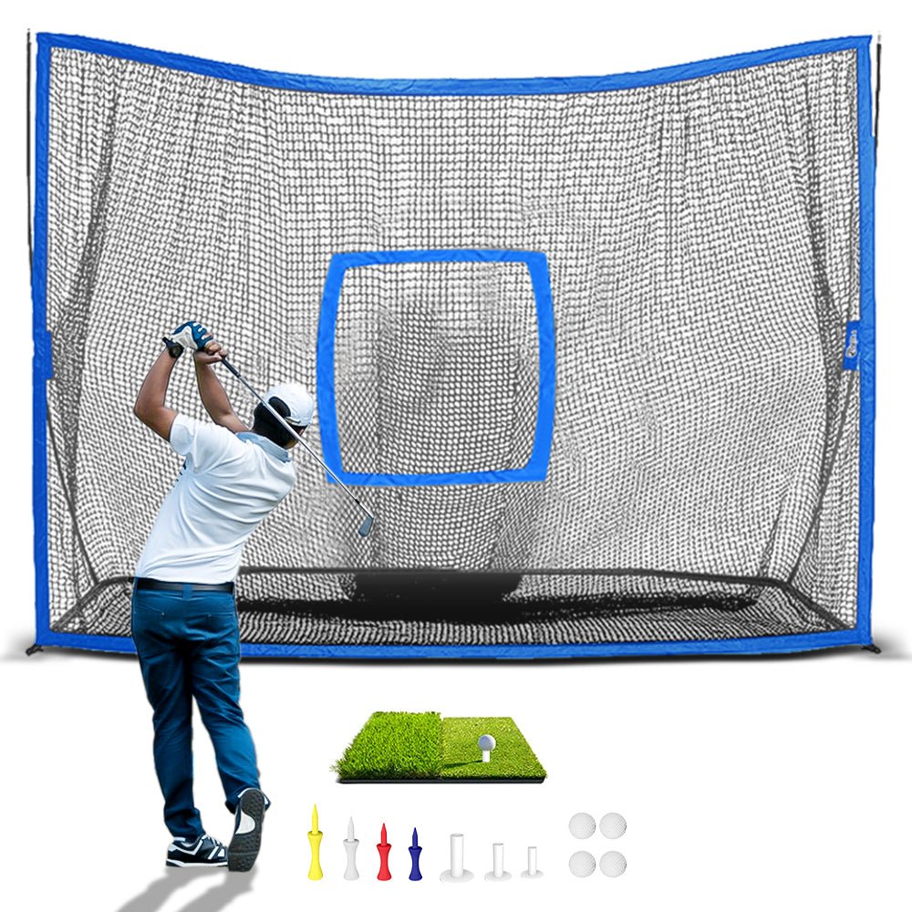 Yunic Golf Practice Net - Surface Wall (10ft x 7ft) - Angler's Pro Tackle & Outdoors