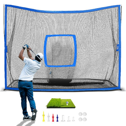 Yunic Golf Practice Net - Surface Wall (10ft x 7ft) - Angler's Pro Tackle & Outdoors