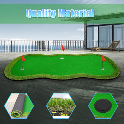 Yunic Golf Putting Green (5ft x 10ft) - Angler's Pro Tackle & Outdoors