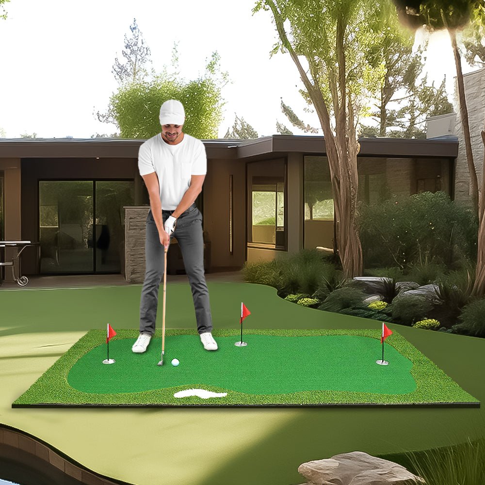 Yunic Golf Putting Green (5ft x 10ft) - Angler's Pro Tackle & Outdoors