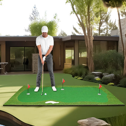 Yunic Golf Putting Green (5ft x 10ft) - Angler's Pro Tackle & Outdoors