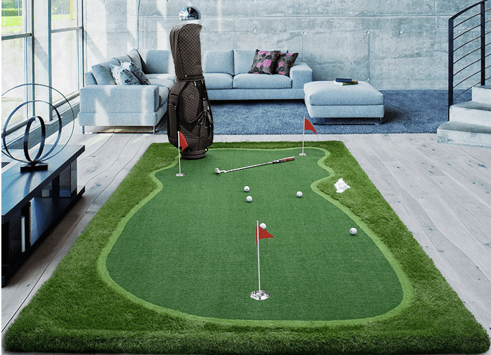 Yunic Golf Putting Green (5ft x 10ft) - Angler's Pro Tackle & Outdoors