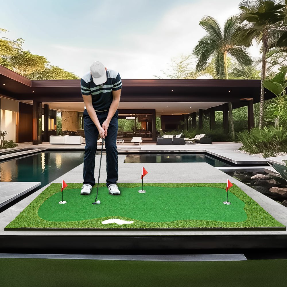 Yunic Golf Putting Green (5ft x 10ft) - Angler's Pro Tackle & Outdoors