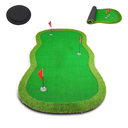 Yunic Golf Putting Green (5ft x 10ft) - Angler's Pro Tackle & Outdoors