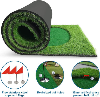 Yunic Golf Putting Green (5ft x 10ft) - Angler's Pro Tackle & Outdoors