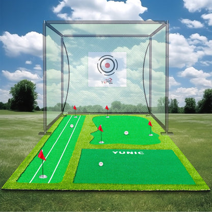 Yunic Golf Putting Green (8ft x 16ft, Style A) - Angler's Pro Tackle & Outdoors