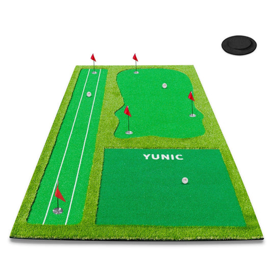 Yunic Golf Putting Green (8ft x 16ft, Style A) - Angler's Pro Tackle & Outdoors
