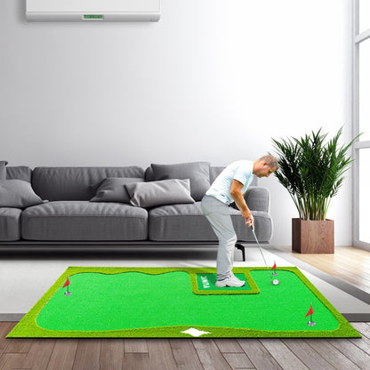 Yunic Golf Putting Green (8ft x 16ft, Style B) - Angler's Pro Tackle & Outdoors