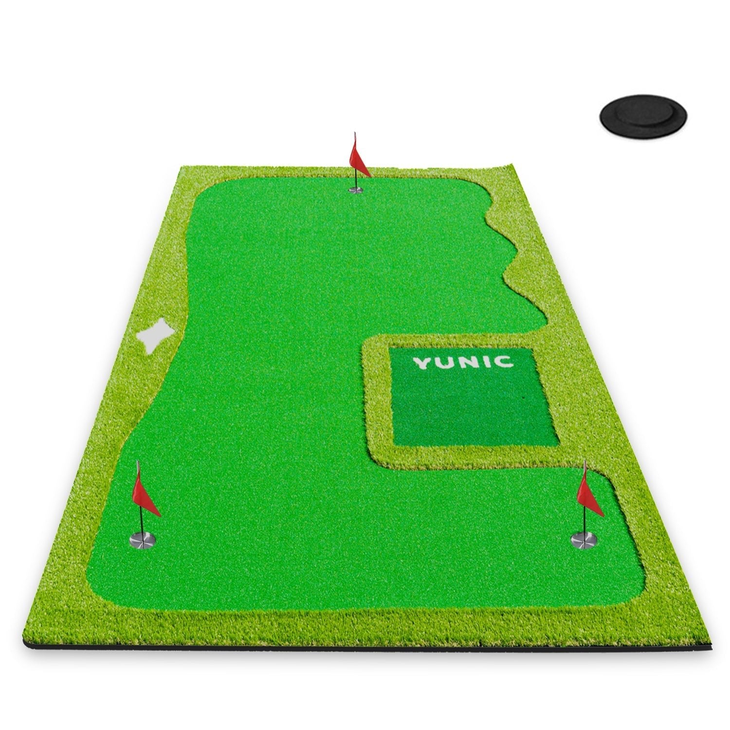 Yunic Golf Putting Green (8ft x 16ft, Style B) - Angler's Pro Tackle & Outdoors