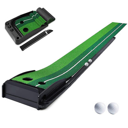 Yunic Golf Putting Mat Portable (8FT/10FT) - Angler's Pro Tackle & Outdoors