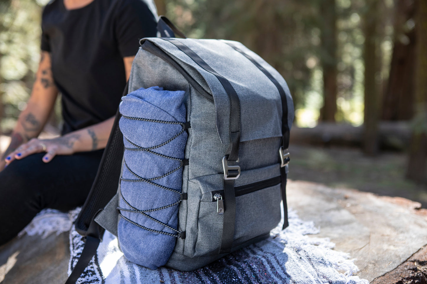 Picnic Time On The Go Traverse Backpack Cooler