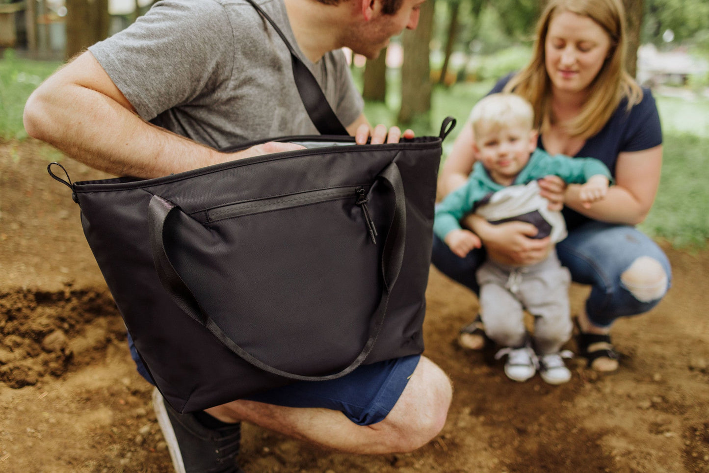 Picnic Time Tarana Recycled Cooler Tote Bag