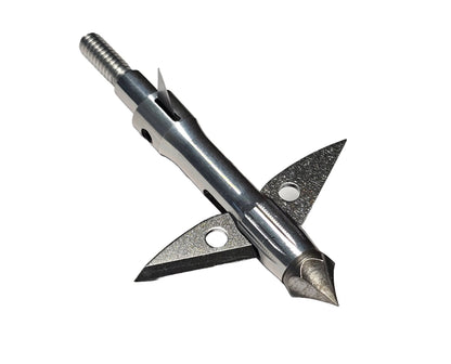 Killz ZEUS BROADHEADS (4 PACK)-COMES WITH BOTH 100/125 GR TIPS
