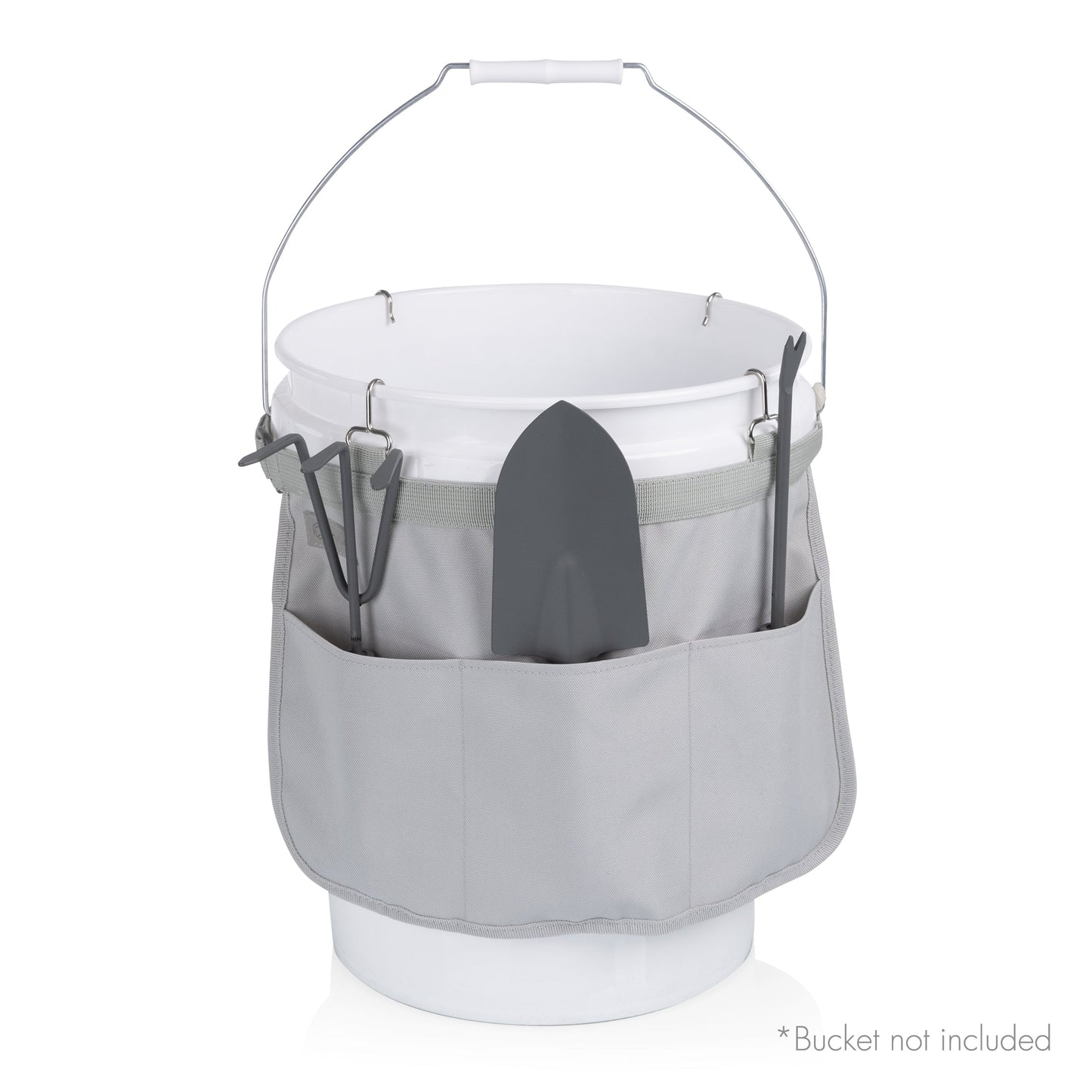 Picnic Time Garden Bucket Tool Organizer