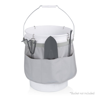 Picnic Time Garden Bucket Tool Organizer