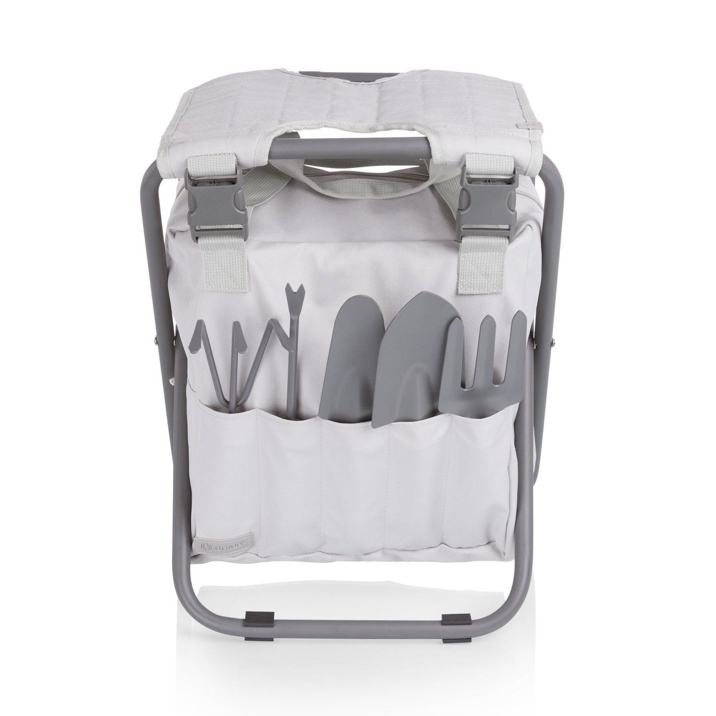 Picnic Time Gardener 2.0 Folding Seat with Tools