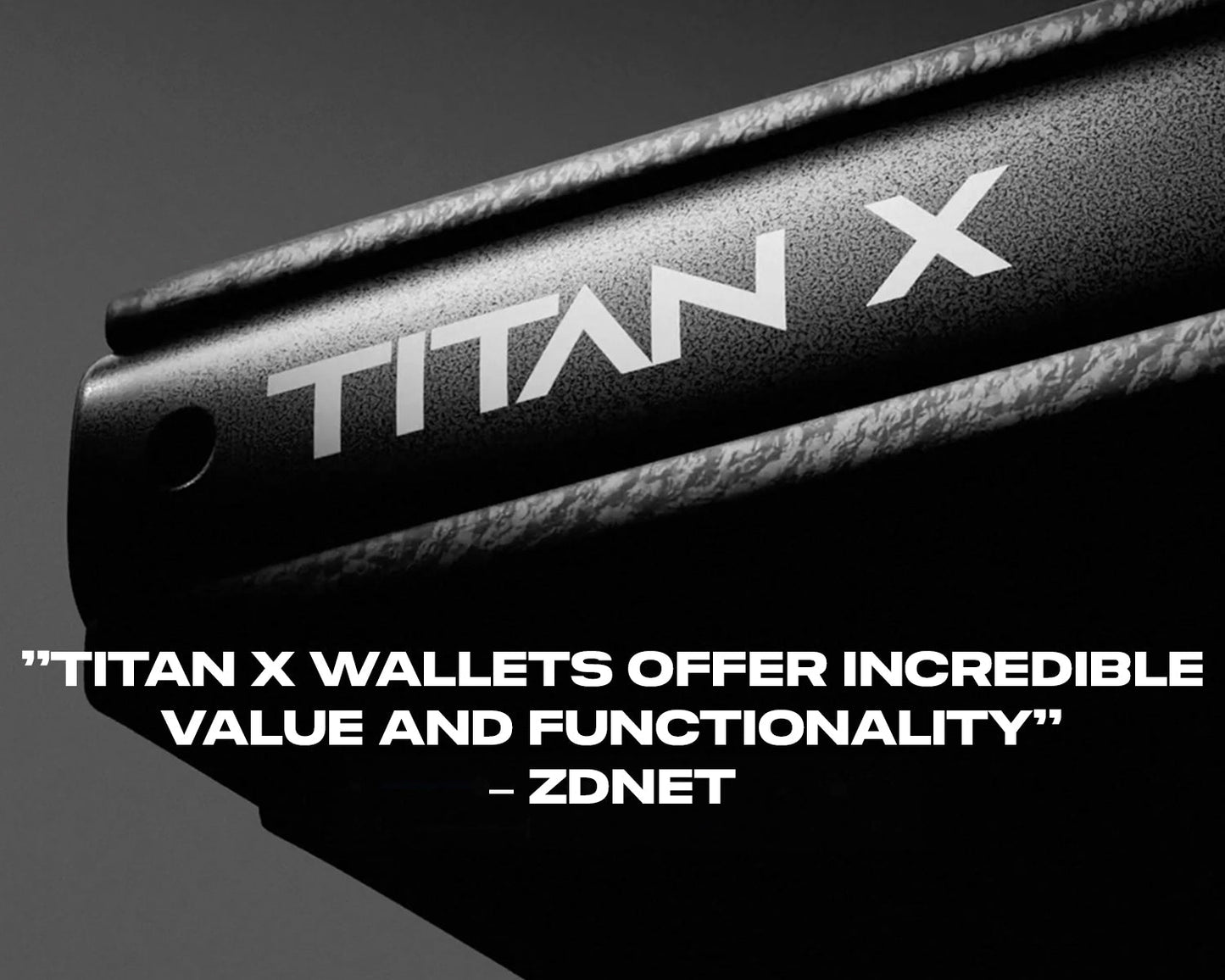 TITAN X Trifold Edition