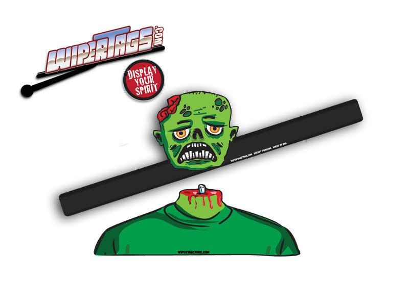 Zed is Dead Zombie WiperTag and Decal - Angler's Pro Tackle & Outdoors