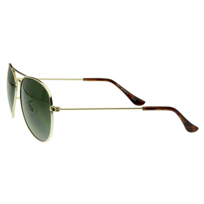 zeroUV - Celebrity Classic Metal Military Aviator Sunglasses 1041 - Angler's Pro Tackle & Outdoors