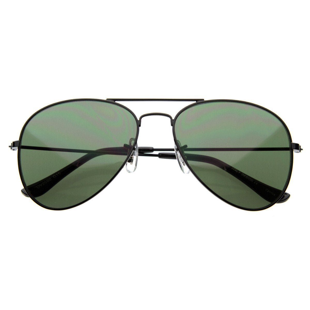 zeroUV - Celebrity Classic Metal Military Aviator Sunglasses 1041 - Angler's Pro Tackle & Outdoors