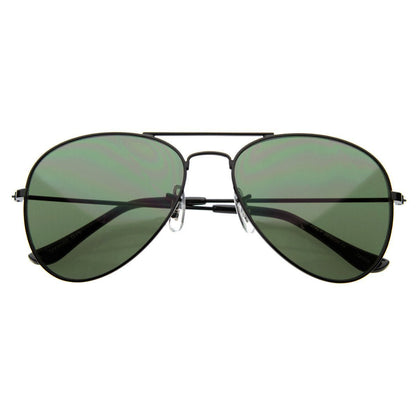 zeroUV - Celebrity Classic Metal Military Aviator Sunglasses 1041 - Angler's Pro Tackle & Outdoors