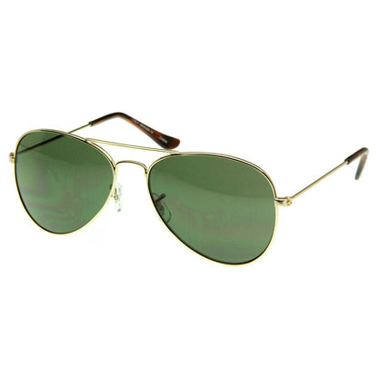 zeroUV - Celebrity Classic Metal Military Aviator Sunglasses 1041 - Angler's Pro Tackle & Outdoors