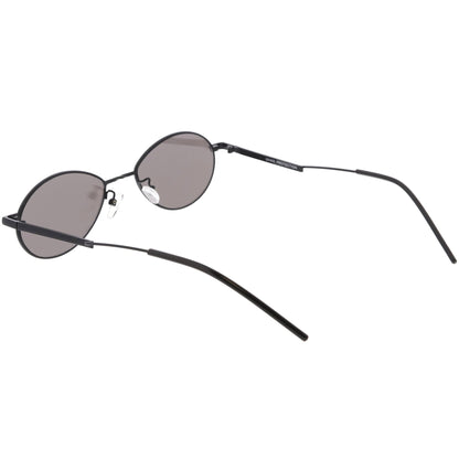 zeroUV - Classic Retro Unisex Metal Oval Dapper Sunglasses C741 - Angler's Pro Tackle & Outdoors