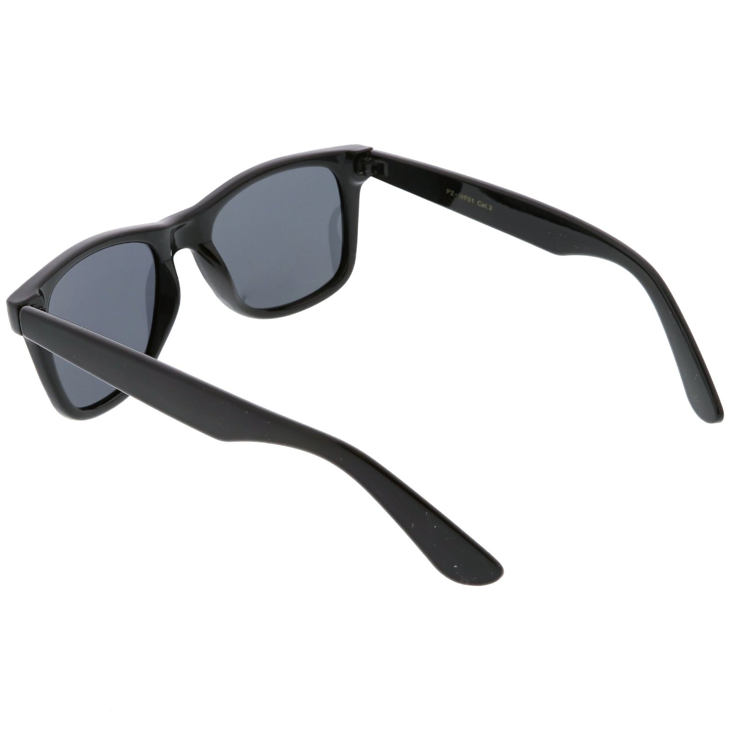 zeroUV - Classic Unisex Polarized Lens Horned Rim Sunglasses A840 - Angler's Pro Tackle & Outdoors