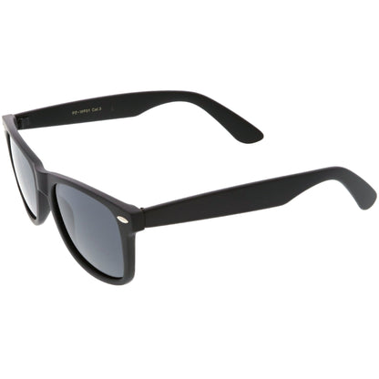 zeroUV - Classic Unisex Polarized Lens Horned Rim Sunglasses A840 - Angler's Pro Tackle & Outdoors