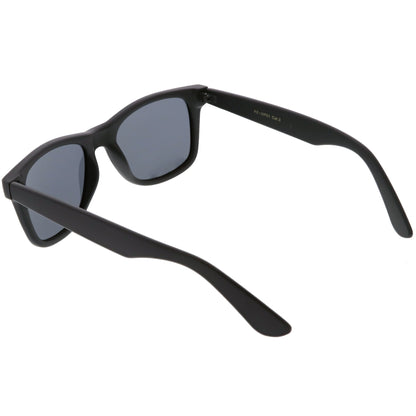 zeroUV - Classic Unisex Polarized Lens Horned Rim Sunglasses A840 - Angler's Pro Tackle & Outdoors