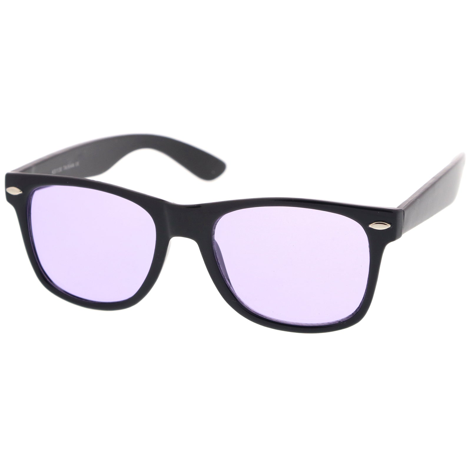 zeroUV - Limited Edition Color Tinted Lens Horned Rim Sunglasses 8803 - Angler's Pro Tackle & Outdoors