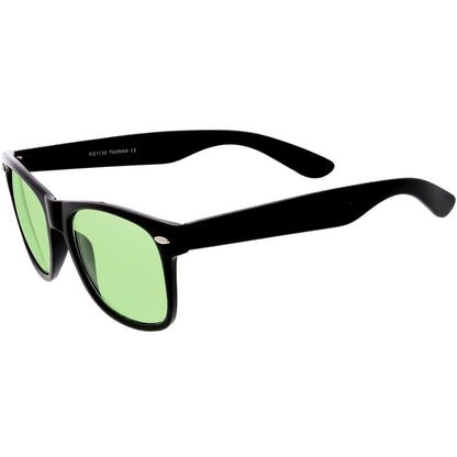 zeroUV - Limited Edition Color Tinted Lens Horned Rim Sunglasses 8803 - Angler's Pro Tackle & Outdoors