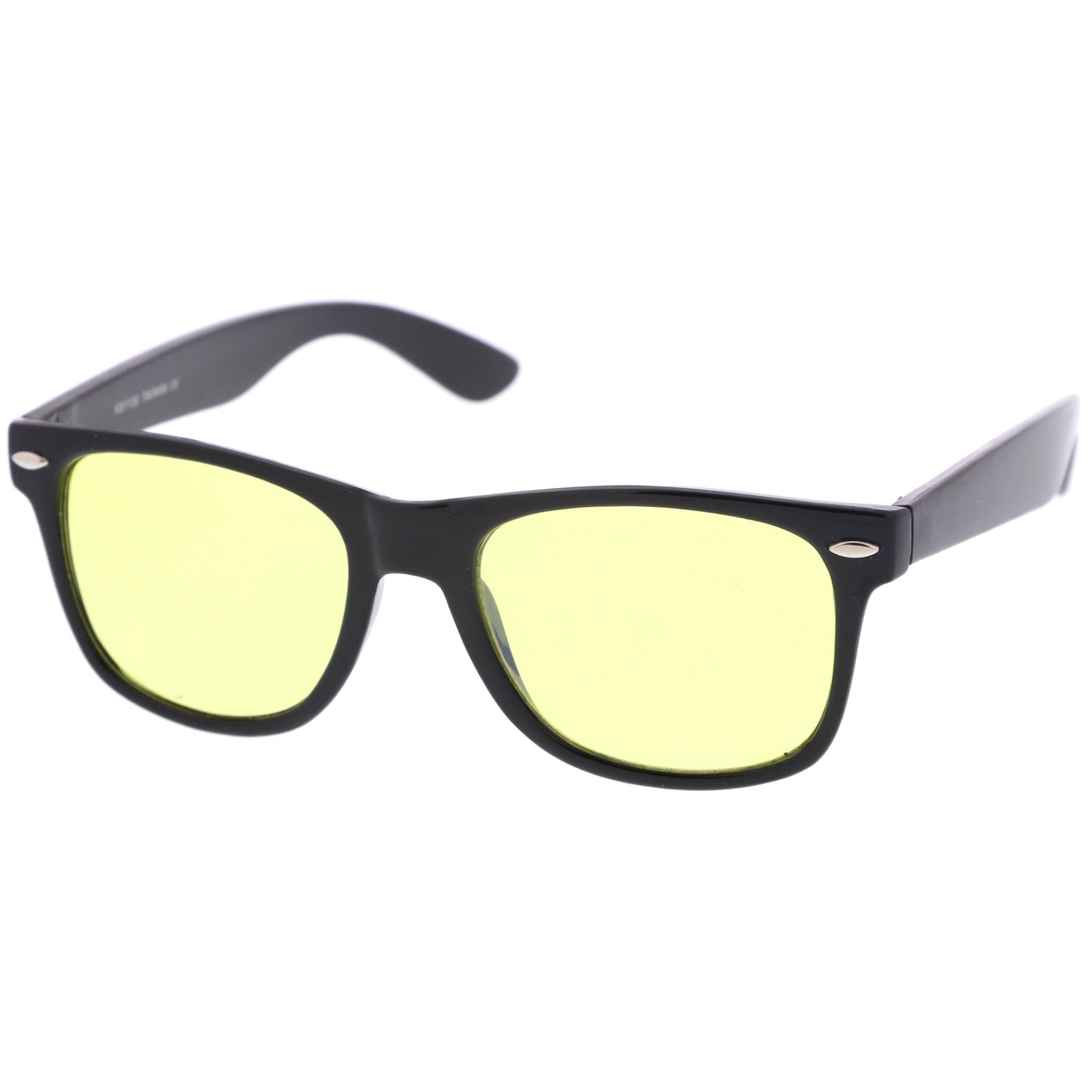 zeroUV - Limited Edition Color Tinted Lens Horned Rim Sunglasses 8803 - Angler's Pro Tackle & Outdoors