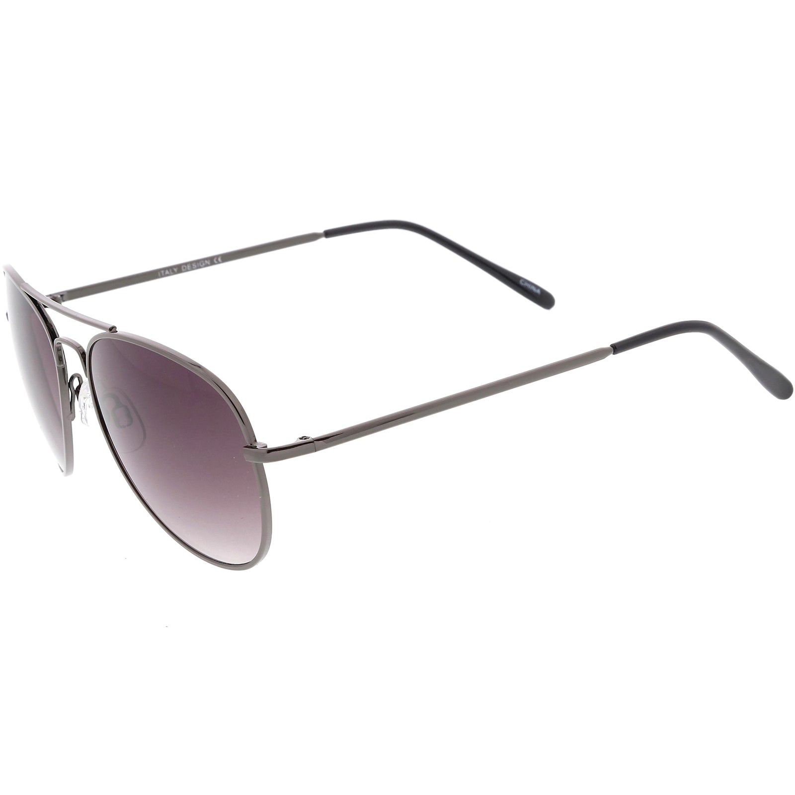 zeroUV - Medium Classic Retro Metal Frame Aviator Sunglasses 53mm 1372 - Angler's Pro Tackle & Outdoors